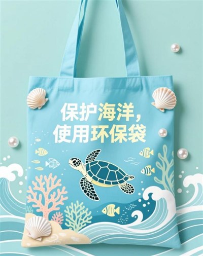 ถุงผ้าไม่ทอที่ย่อยสลายได้-